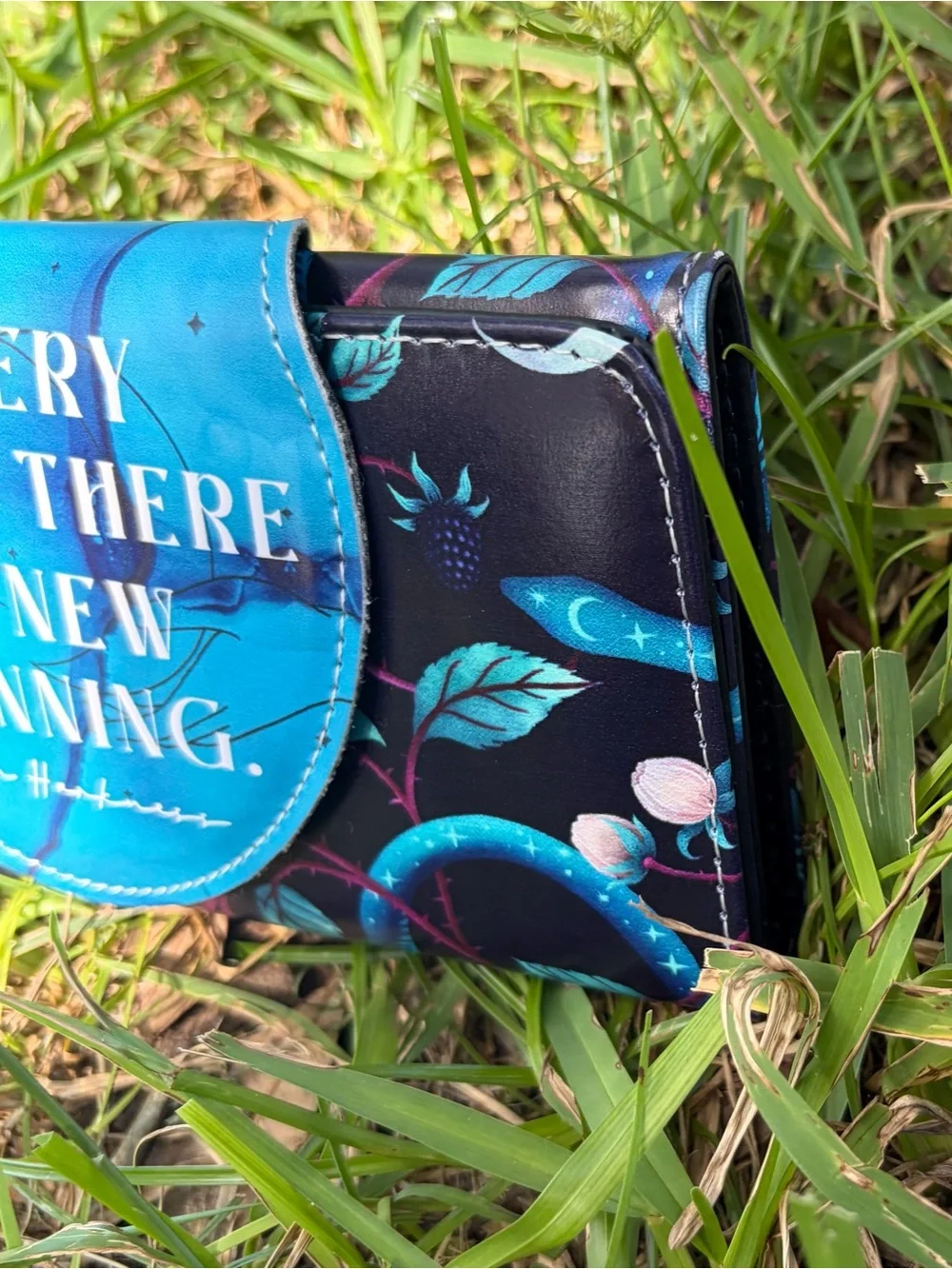 Bookish Box exclusive All Souls Trilogy wallet
